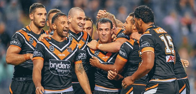 Wests Tigers demolish Warriors at Campbelltown