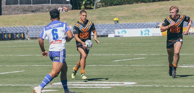 Wests Tigers Jersey Flegg go down to in-form Bulldogs