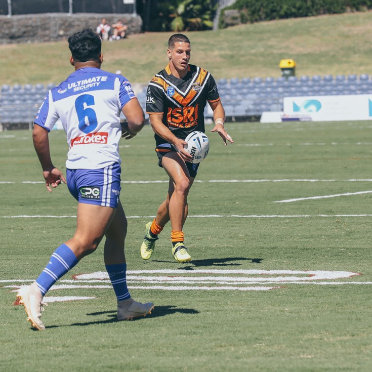 South Sydney cruise to big win over Wests Tigers