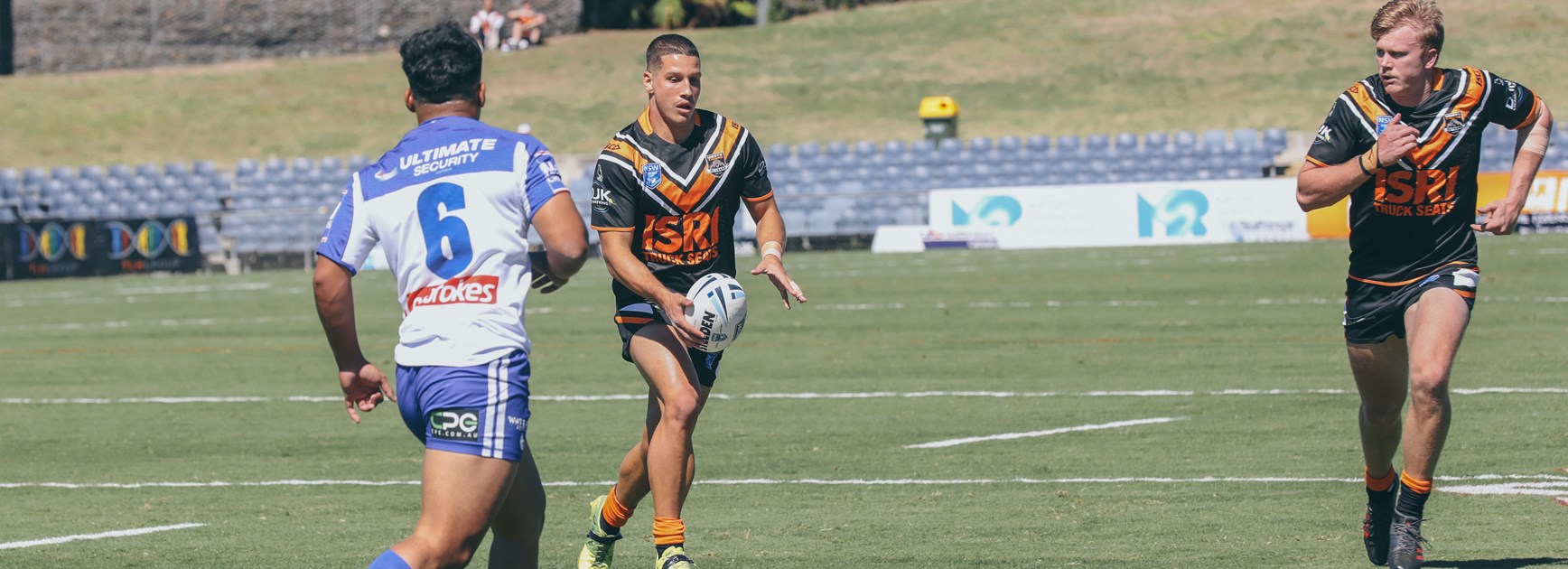 Wests Tigers Jersey Flegg go down to in-form Bulldogs