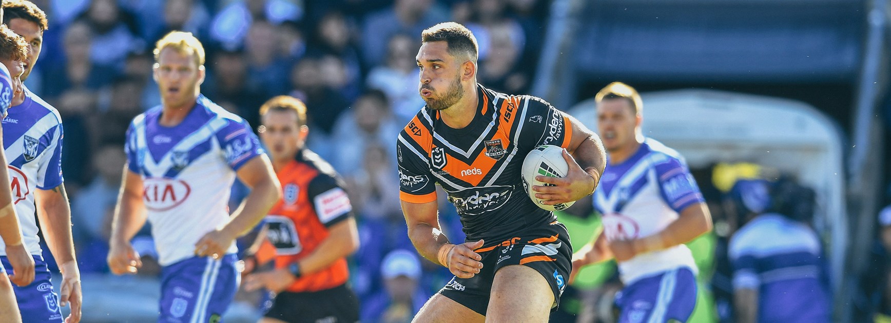 Wests Tigers forward Ryan Matterson