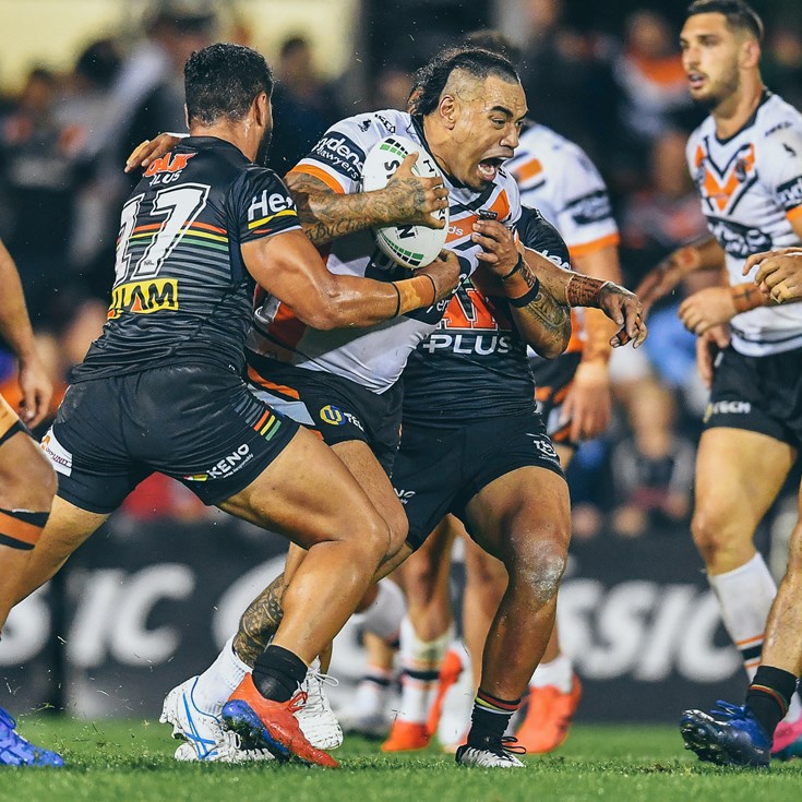 Wests Tigers out to make amends in Panthers rematch