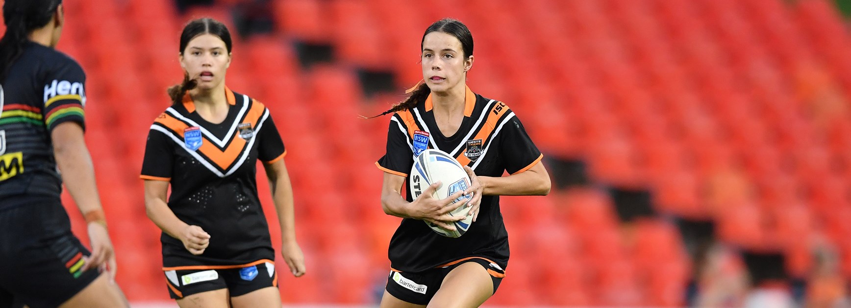 Wests Tigers 2019 Junior Representative Award Winners