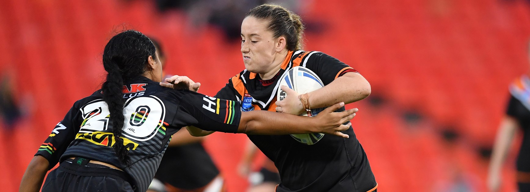 Join Wests Tigers Tarsha Gale side in 2020!