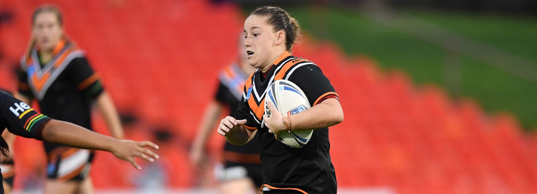 Join Wests Tigers U/16's Lisa Fiaola Squad