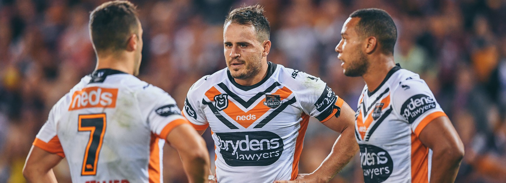 Madge adds key ingredient to Wests Tigers' halves mix