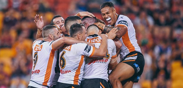 Stunning Chee-Kam try gives Wests Tigers late win