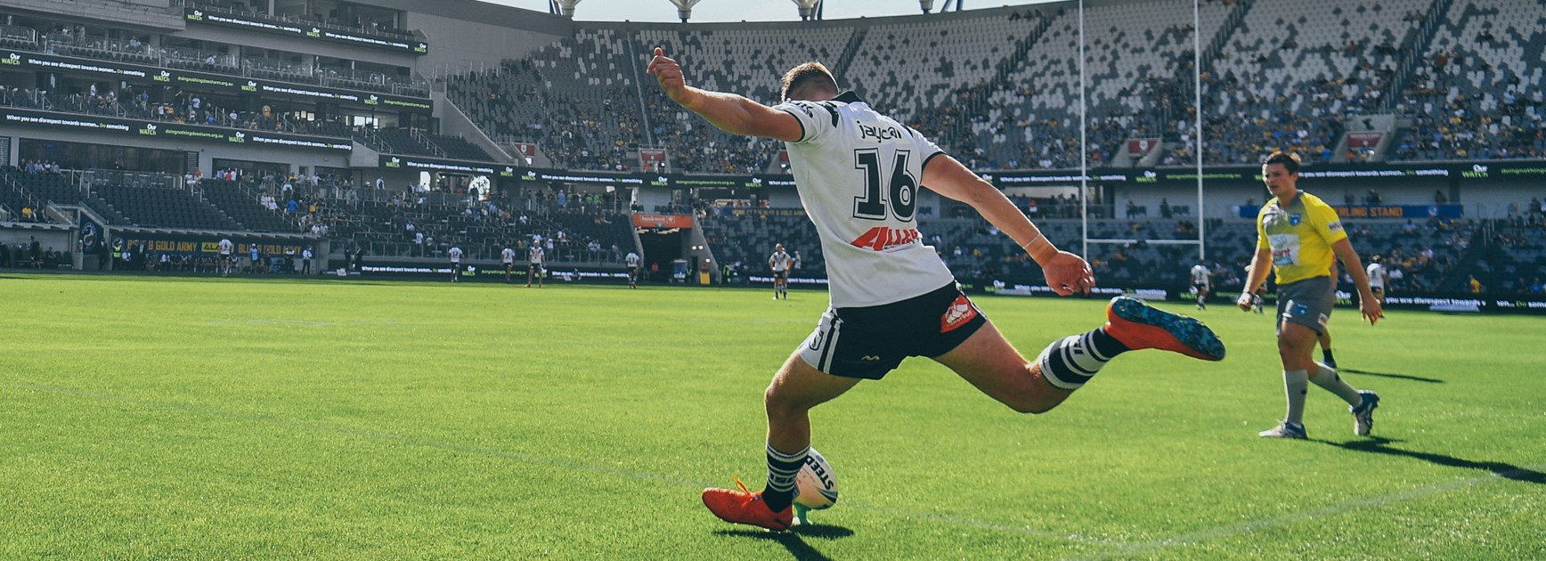 Magpies downed in Bankwest Stadium opener