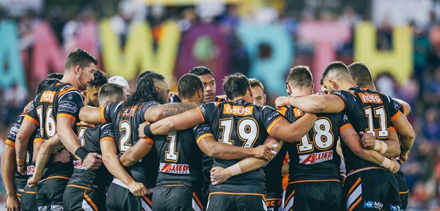 Fonua fires as Wests Tigers charge home to topple Titans