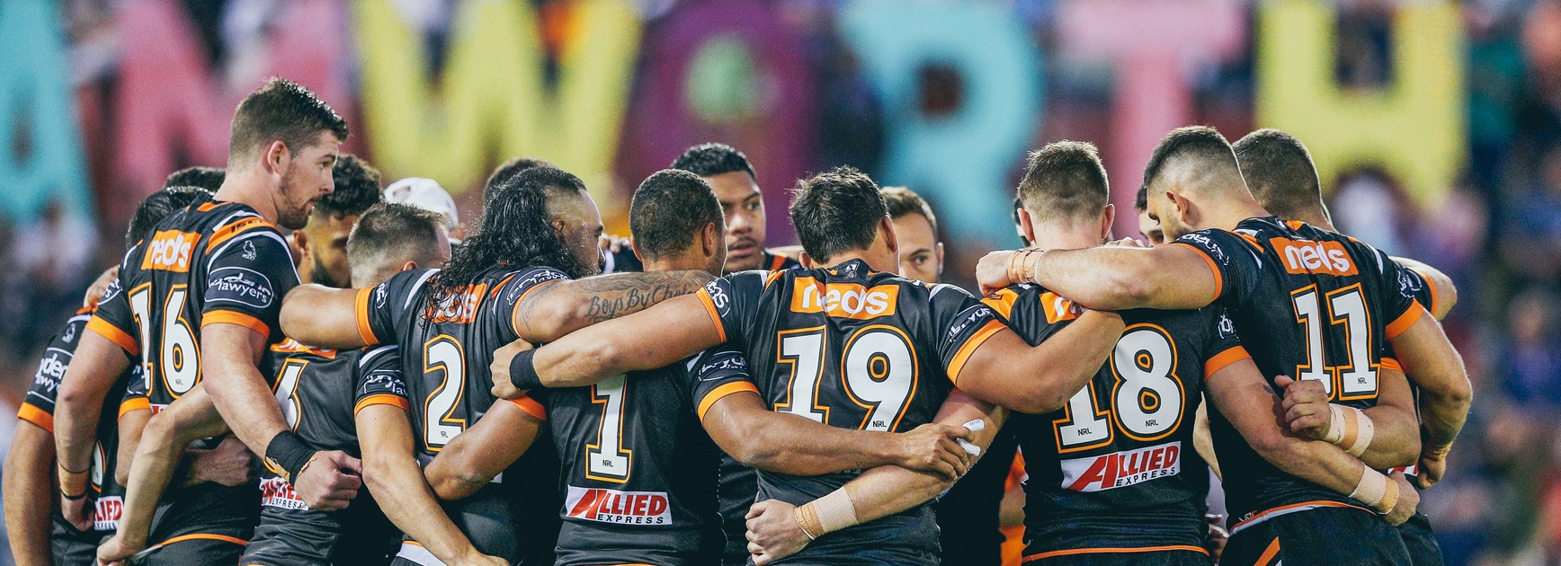 Fonua and Jennings fire as Tigers run down Titans