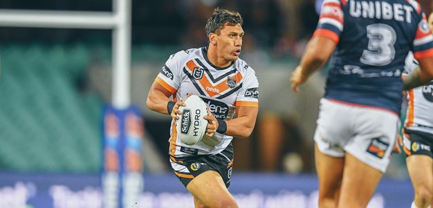 Roosters fire to down Wests Tigers