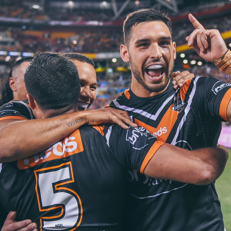 Matterson's whirlwind ride all the way to Blues squad