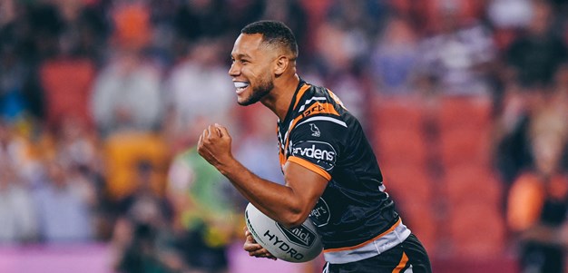 Wests Tigers fire to thrash Panthers