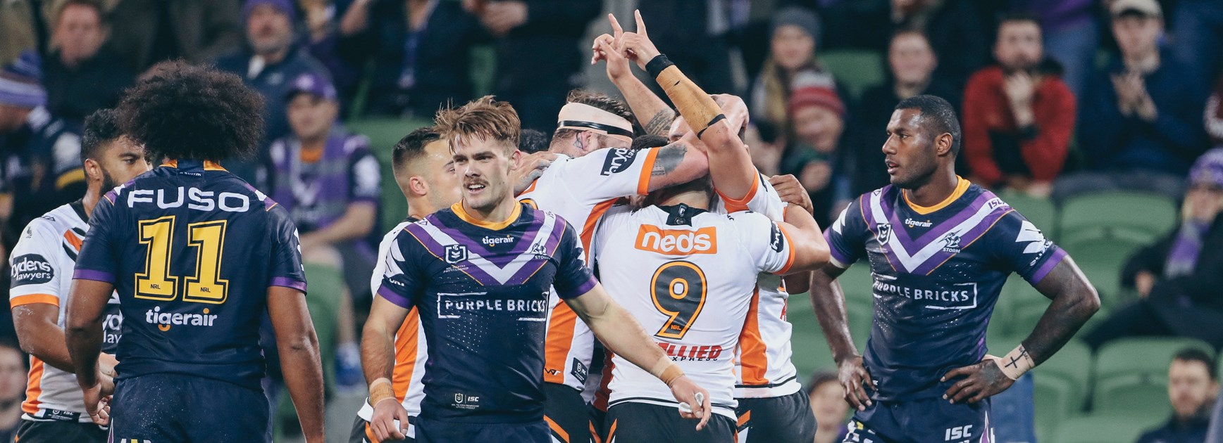 Storm steal win over tough Tigers with late match-winner