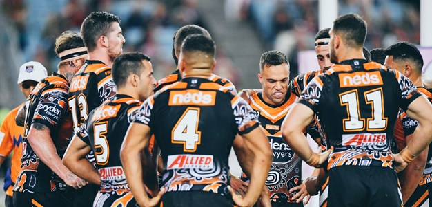 Souths fight hard to down Wests Tigers