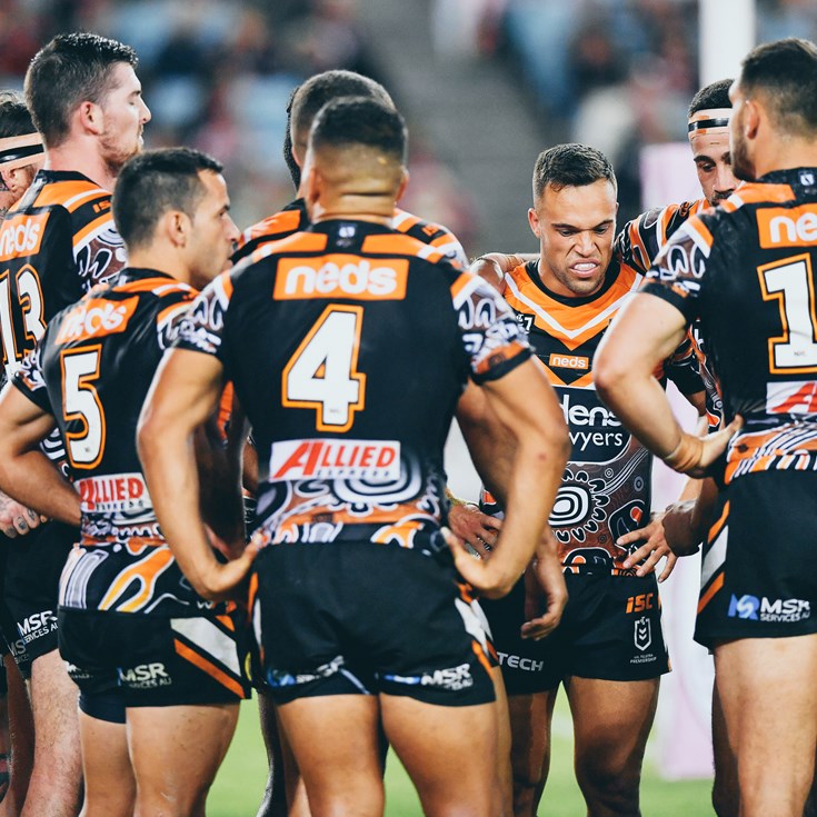 Souths fight hard to down Wests Tigers