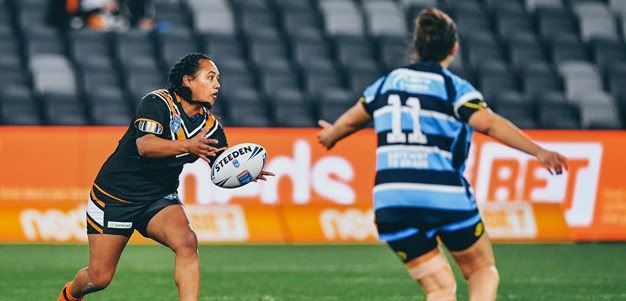 Wests Tigers women win Elimination Final