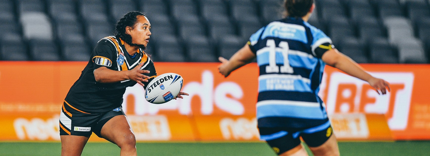 Wests Tigers women win Elimination Final