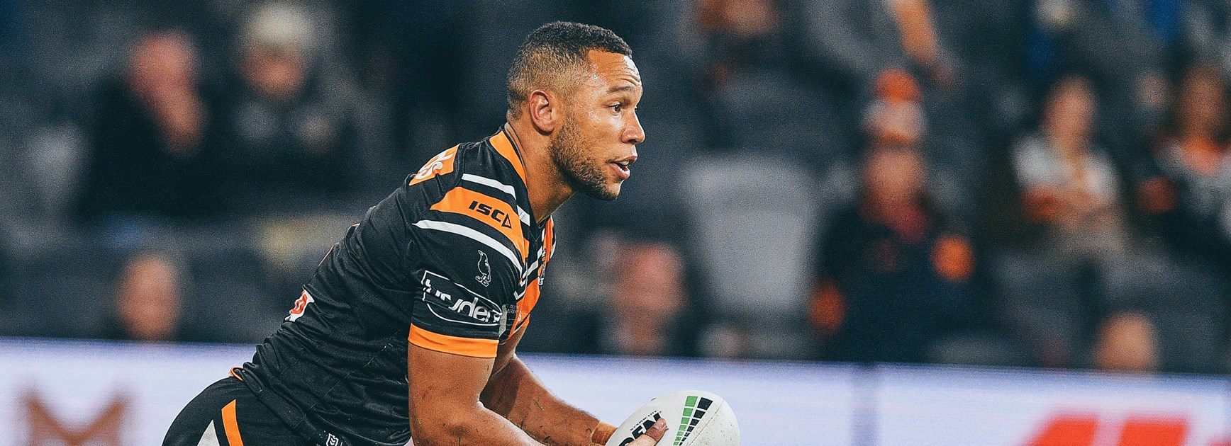 Mbye comfortable with centre if it means more Wests Tigers wins