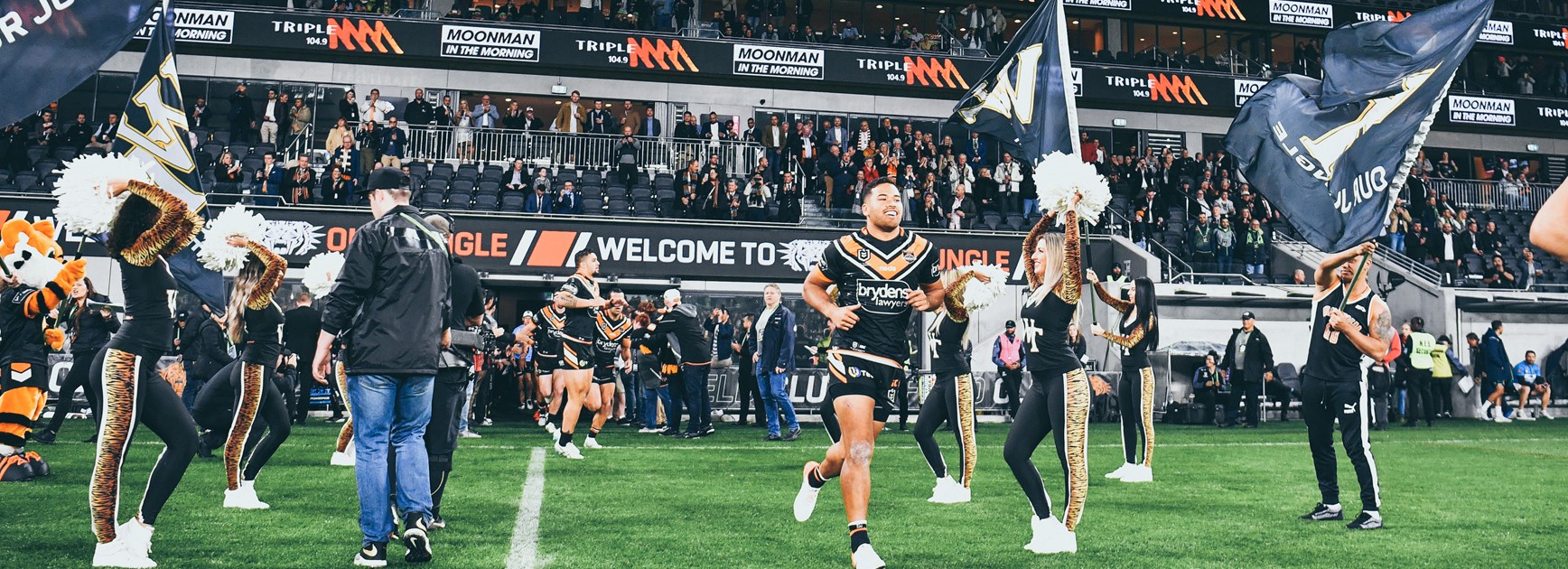 Maguire hoses down talk of Bankwest Stadium hoodoo building