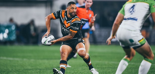 Sluggish Wests Tigers downed by Raiders