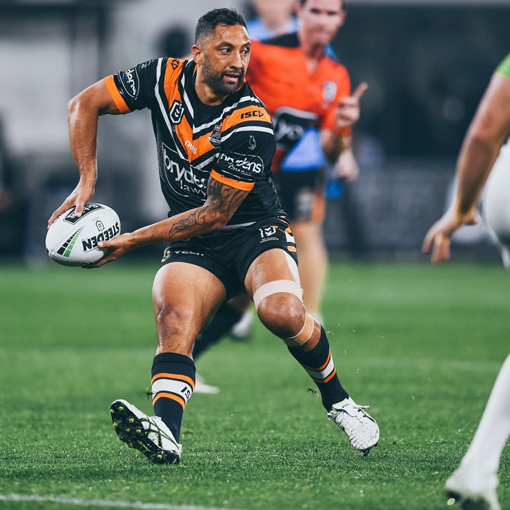 Sluggish Wests Tigers downed by Raiders