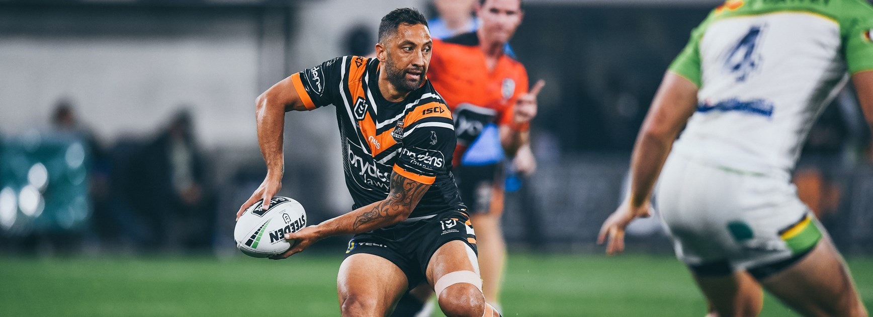 Sluggish Wests Tigers downed by Raiders