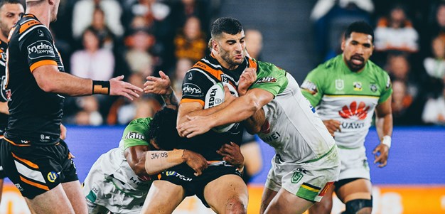 Matterson, Twal ranked amongst the hardest working in NRL