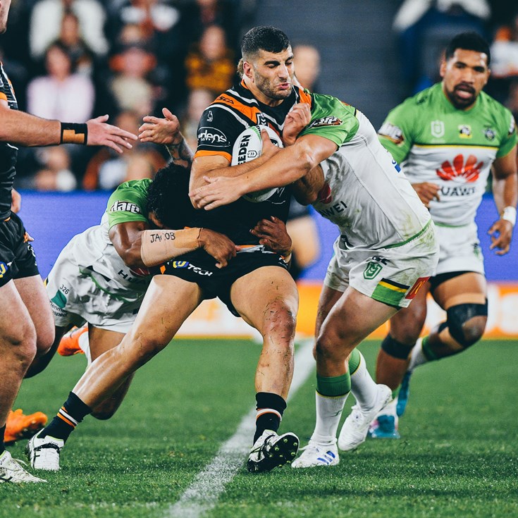 Matterson, Twal ranked amongst the hardest working in NRL