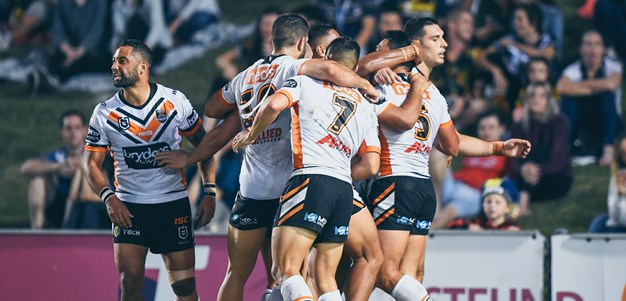 Marshall gets Wests Tigers home in golden point thriller