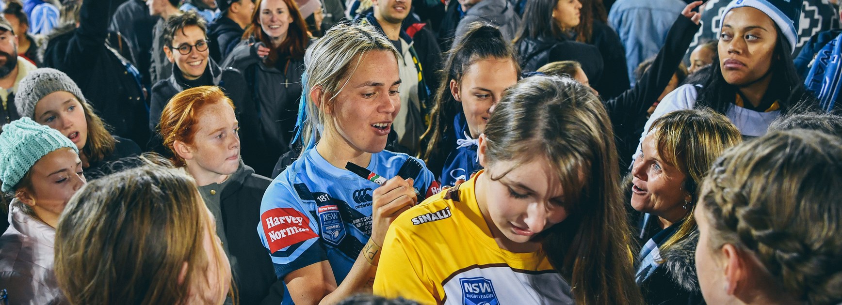 Emerging rookies rewarded with Jillaroos merit team recognition