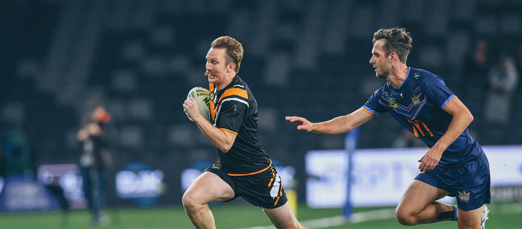 All the action from Round 15 of Touch Football!