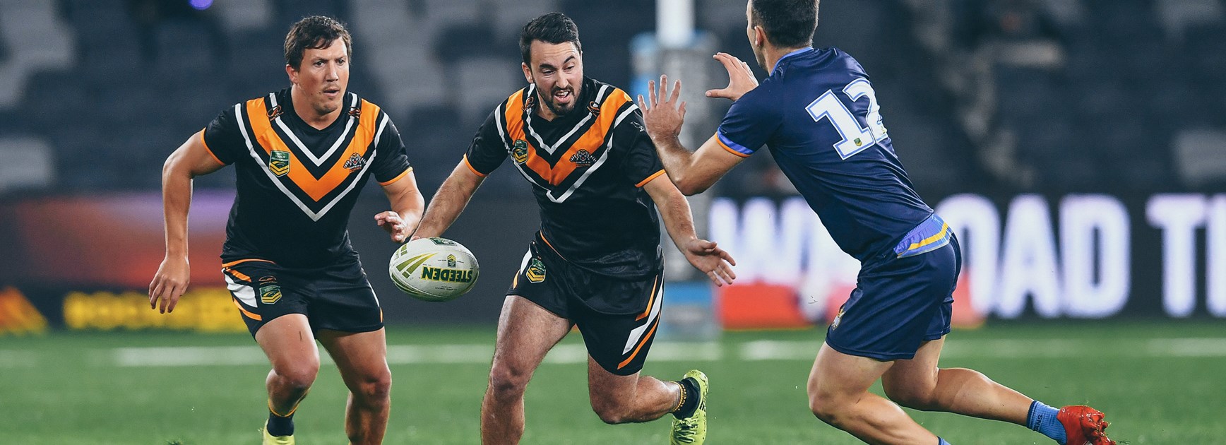 Touch Football sides taste victory at Bankwest Stadium