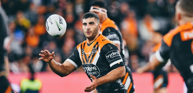 Wests Tigers go down in a tight contest