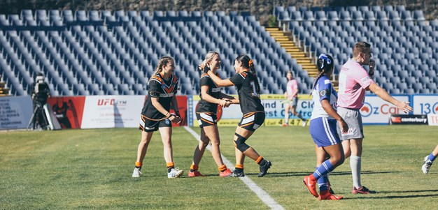 Wests Tigers women secure finals berth with big win