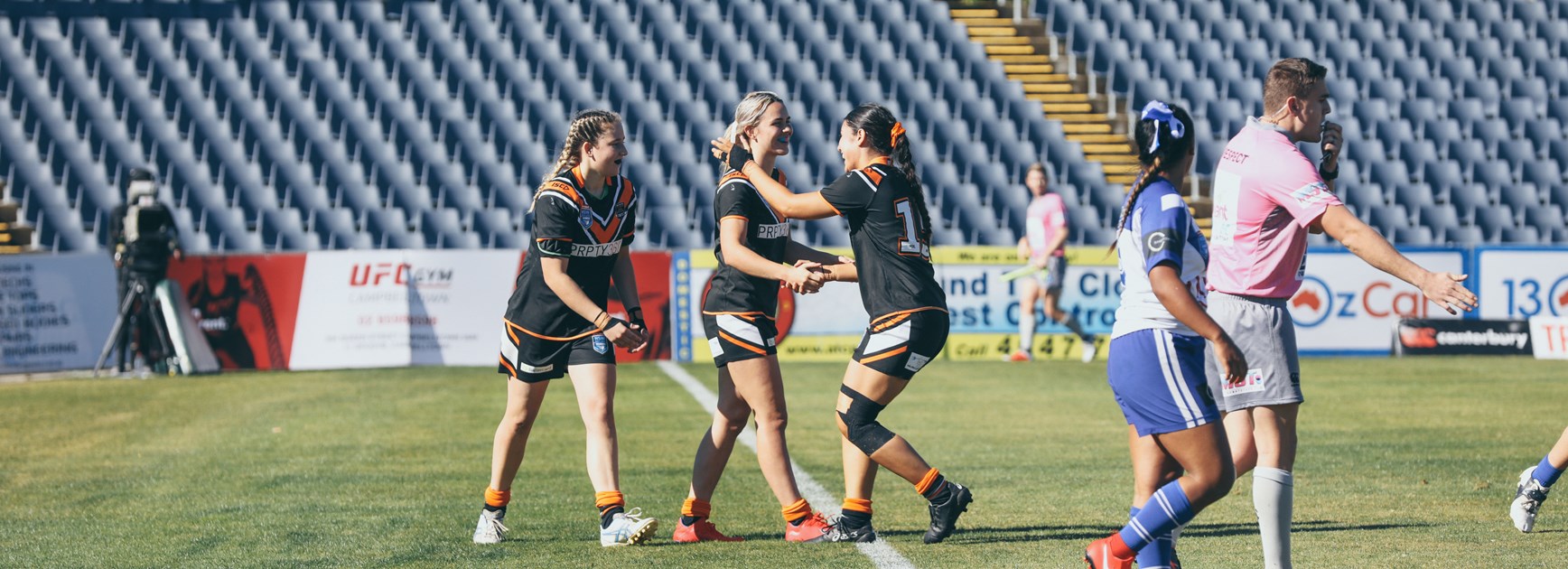 Wests Tigers women secure finals berth with big win