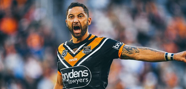 Wests Tigers go down to Eels in Benji's milestone