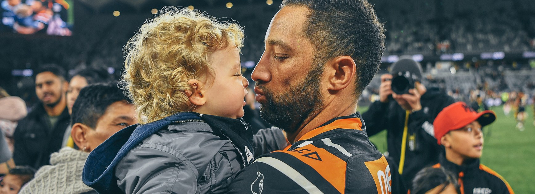 Vote for Benji Marshall as the 2019 Sports Dad of the Year!