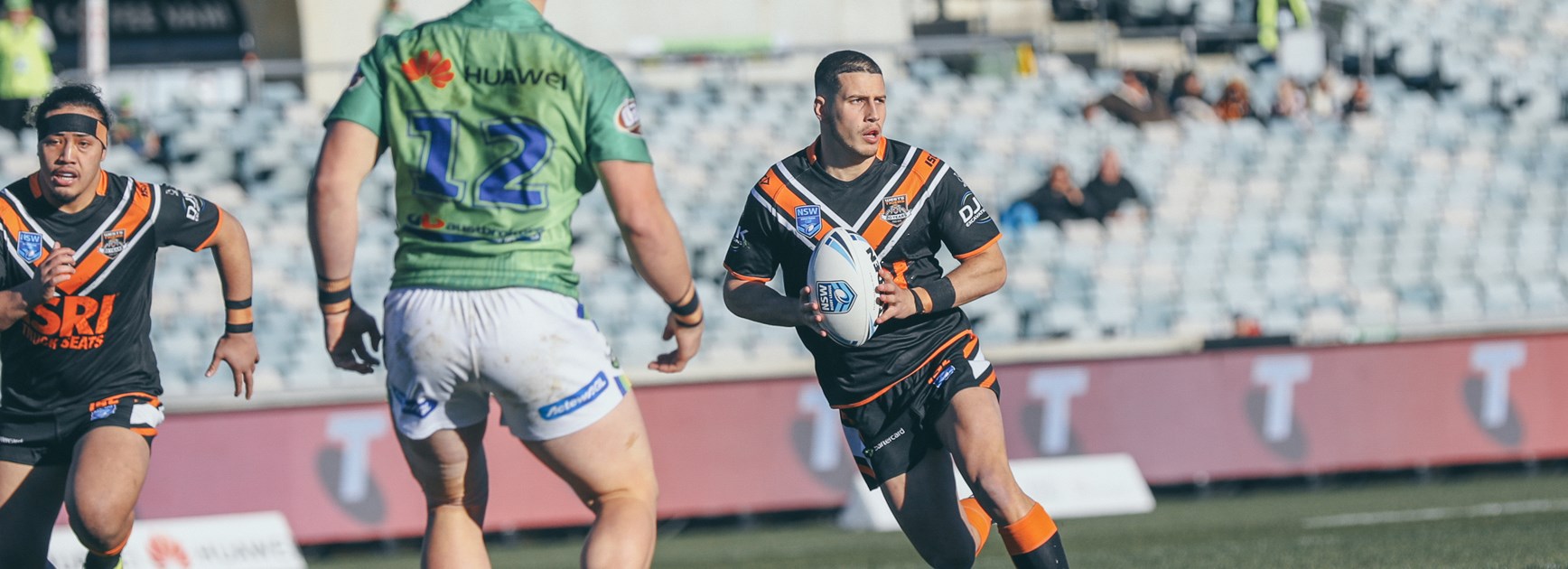 Jersey Flegg Raiders cruise to big win over Wests Tigers