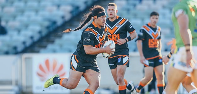 Wests Tigers Jersey Flegg stun Knights