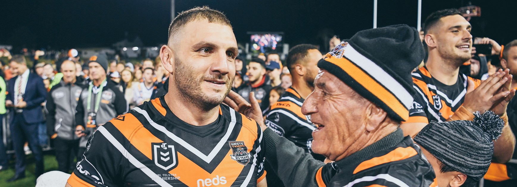 Wests Tigers Results: Round 20