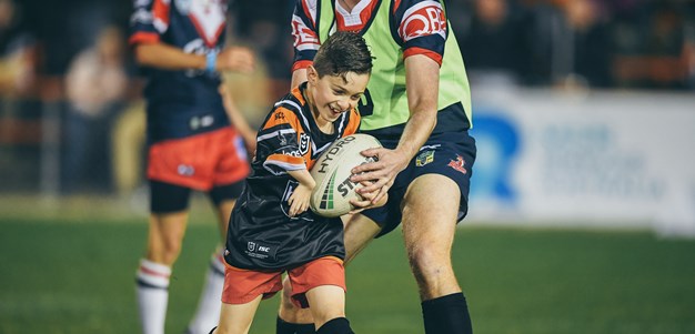 PDRL team in action at Leichhardt Oval