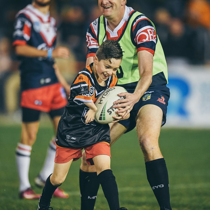 PDRL team in action at Leichhardt Oval