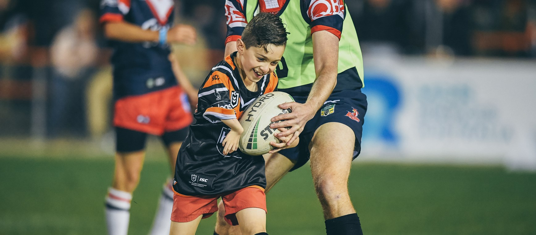 PDRL team in action at Leichhardt Oval