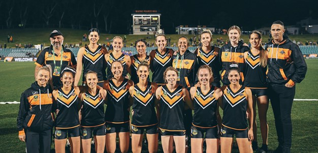 Touch Football in action at Leichhardt Oval!