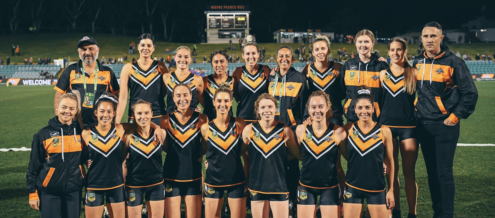 Touch Football in action at Leichhardt Oval!