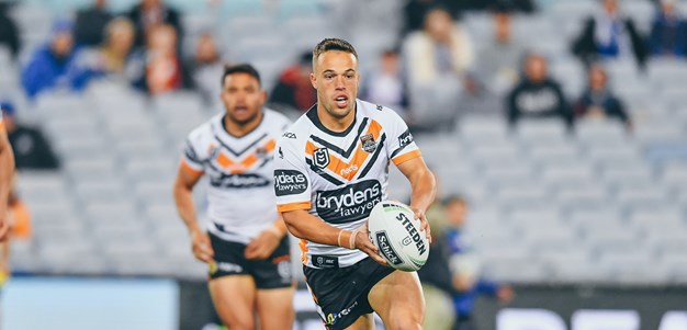 Wests Tigers fall agonisingly short in defeat