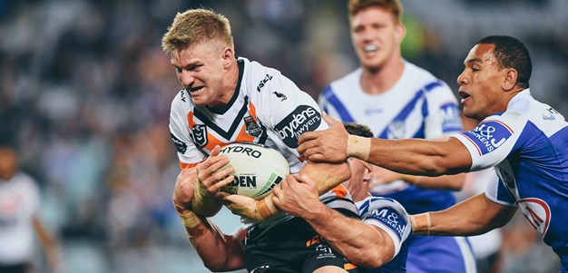 Garner scores 10,000th point in Wests Tigers history