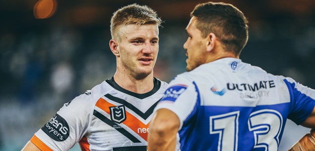 Last Time They Met: Wests Tigers vs. Bulldogs