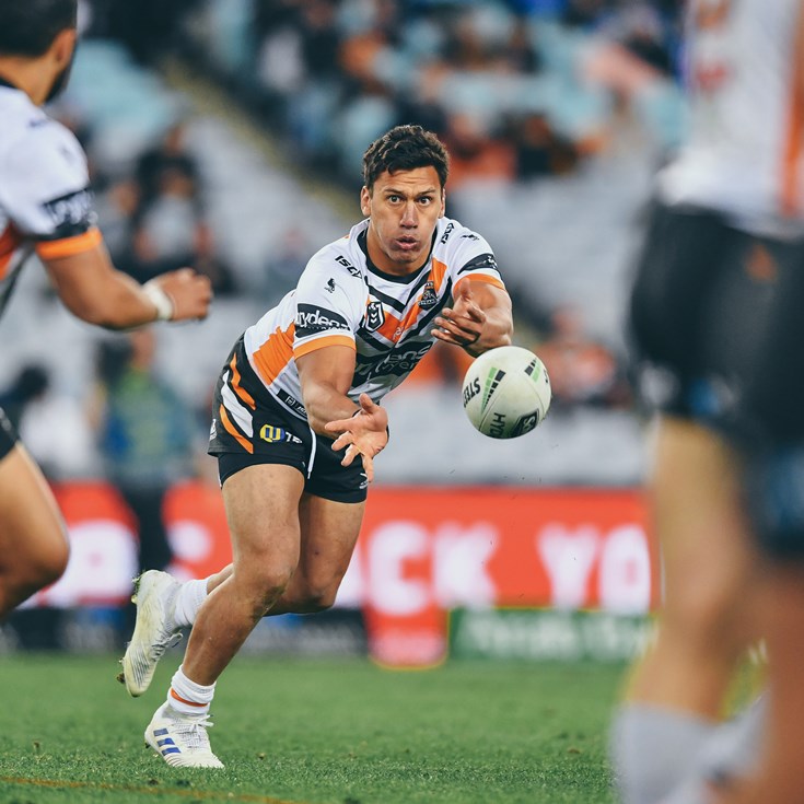 Defensive improvements key for Taylor, Wests Tigers